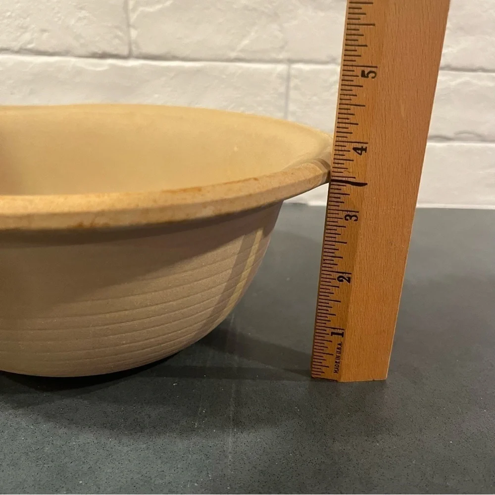 The Pampered Chef mini baking bowl stoneware vintage